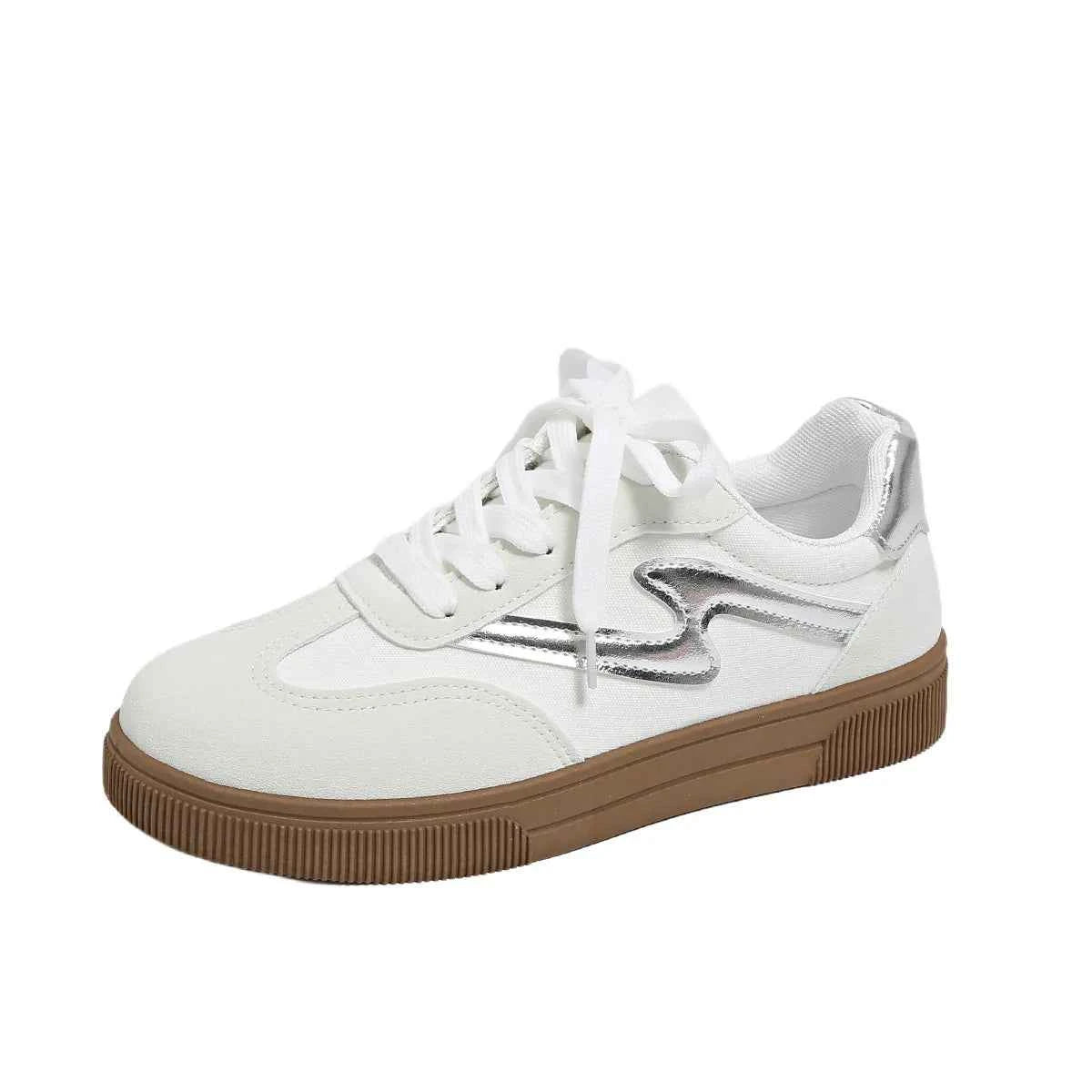 Lace Up Platform Sneakers