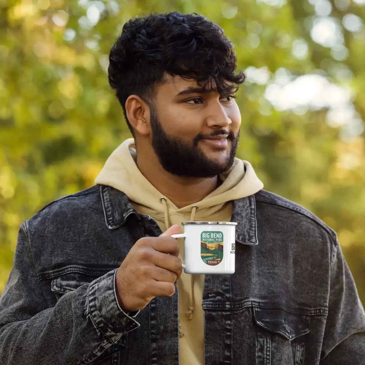 Big Bend National Park Durable Enamel Camp Mug