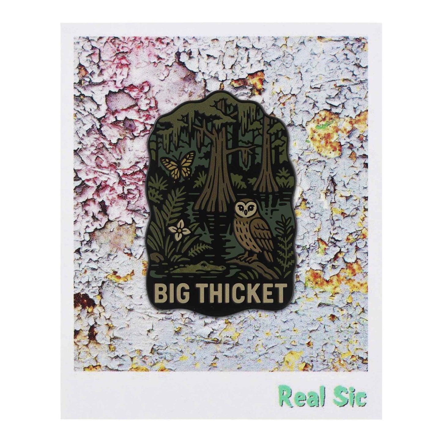 Big Thicket National Preserve Pin - Houston Souvenir Lapel Pin