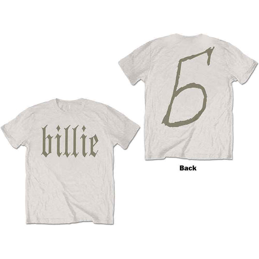 Billie Eilish Billie 5 [T-Shirt]
