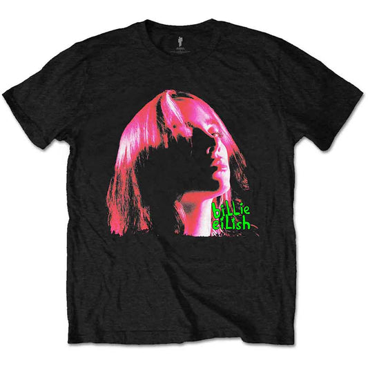 Billie Eilish Neon Shadow Pink [T-Shirt]