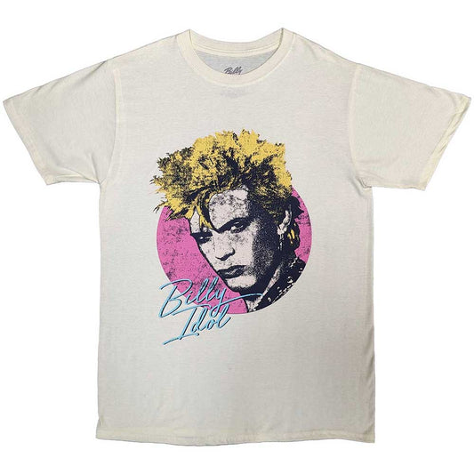 Billy Idol Circle Illustration []