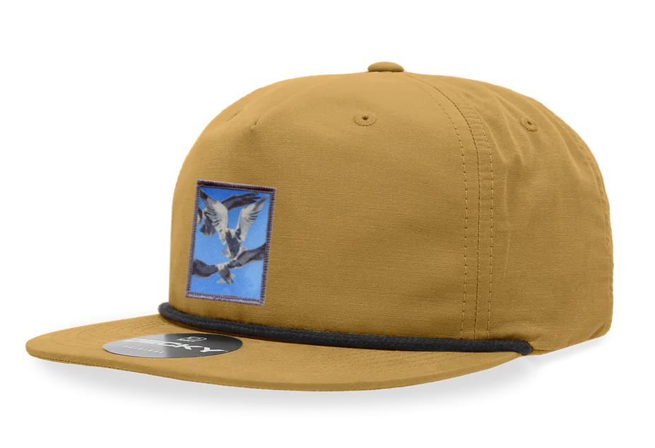 Biscuit/Black Rope Cap