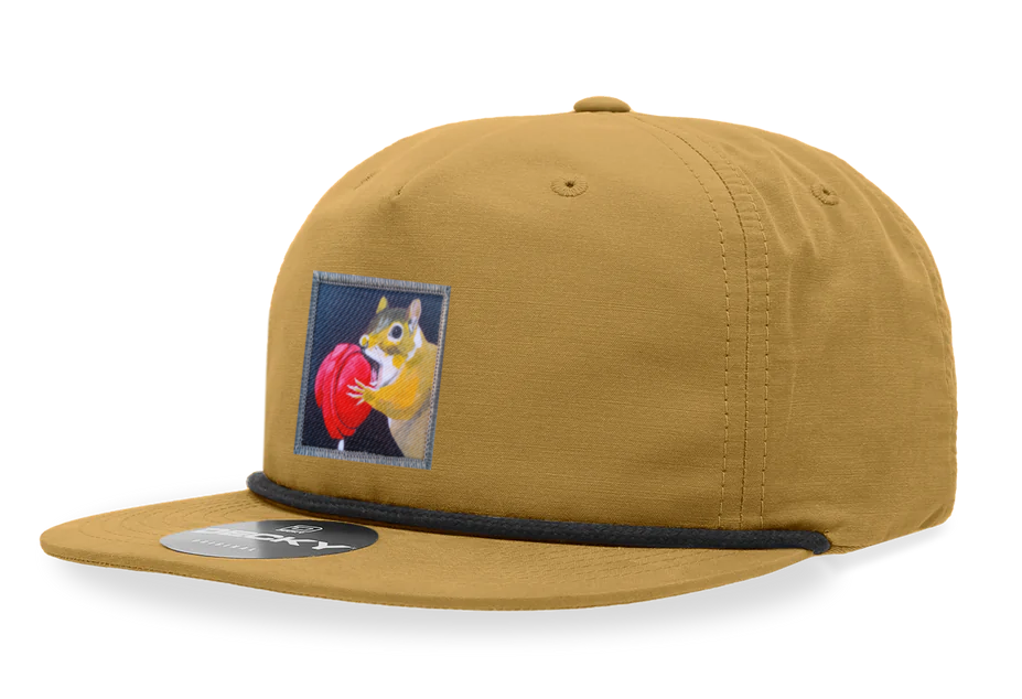 Biscuit/Black Rope Cap