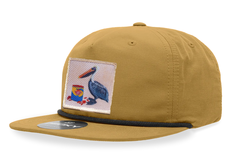 Biscuit/Black Rope Cap