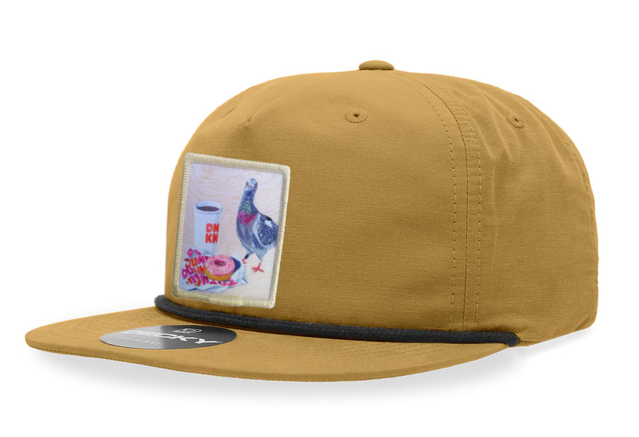 Biscuit/Black Rope Cap