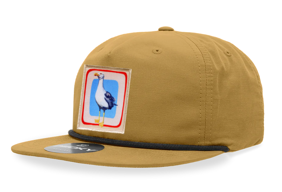 Biscuit/Black Rope Cap