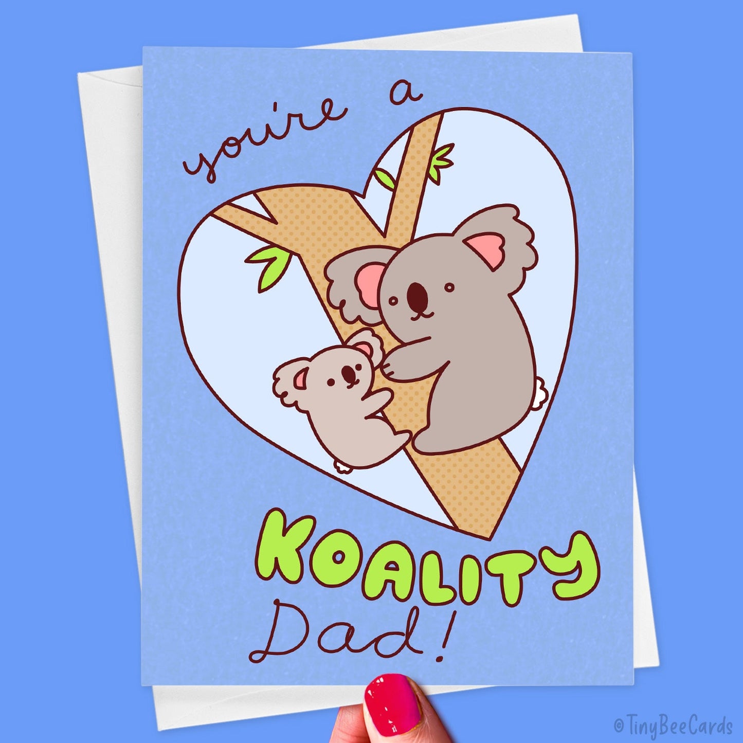 Funny Mother's Day Card "Koality Mom"