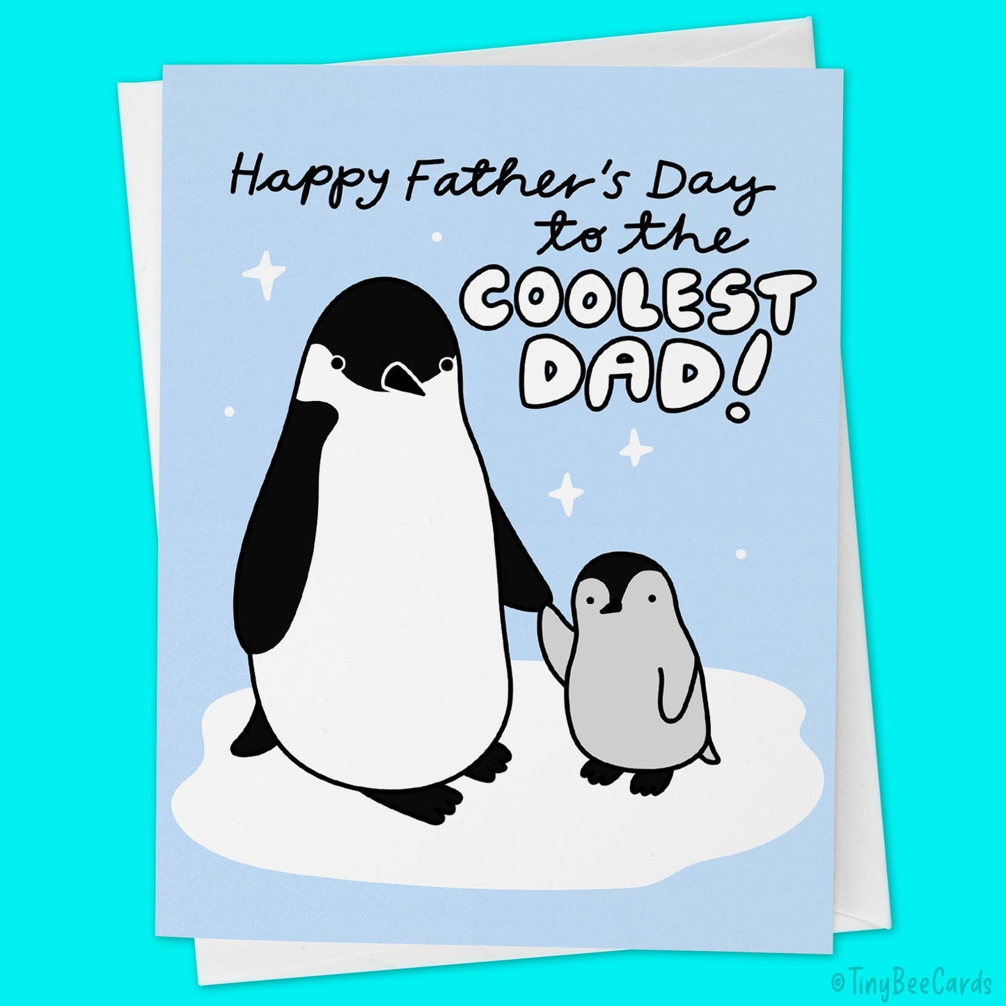 Mom or Dad Birthday or Mother's / Father’s Day Card "Coolest Dad/Mom!”