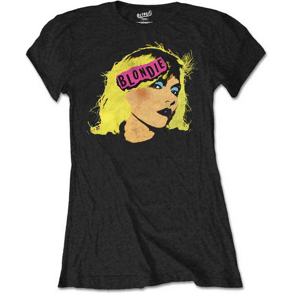 Blondie Punk Logo [T-Shirt]