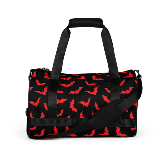 Bloody Bats Gym Bag