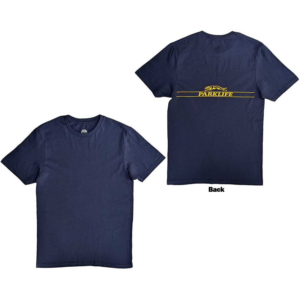 Blur Parklife Back [T-Shirt]
