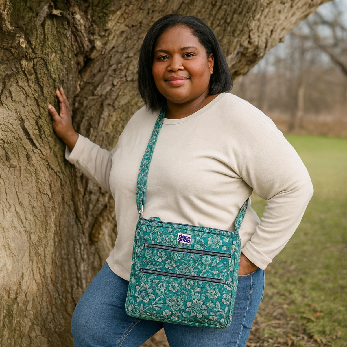 Boho Hippie Crossbody Bag