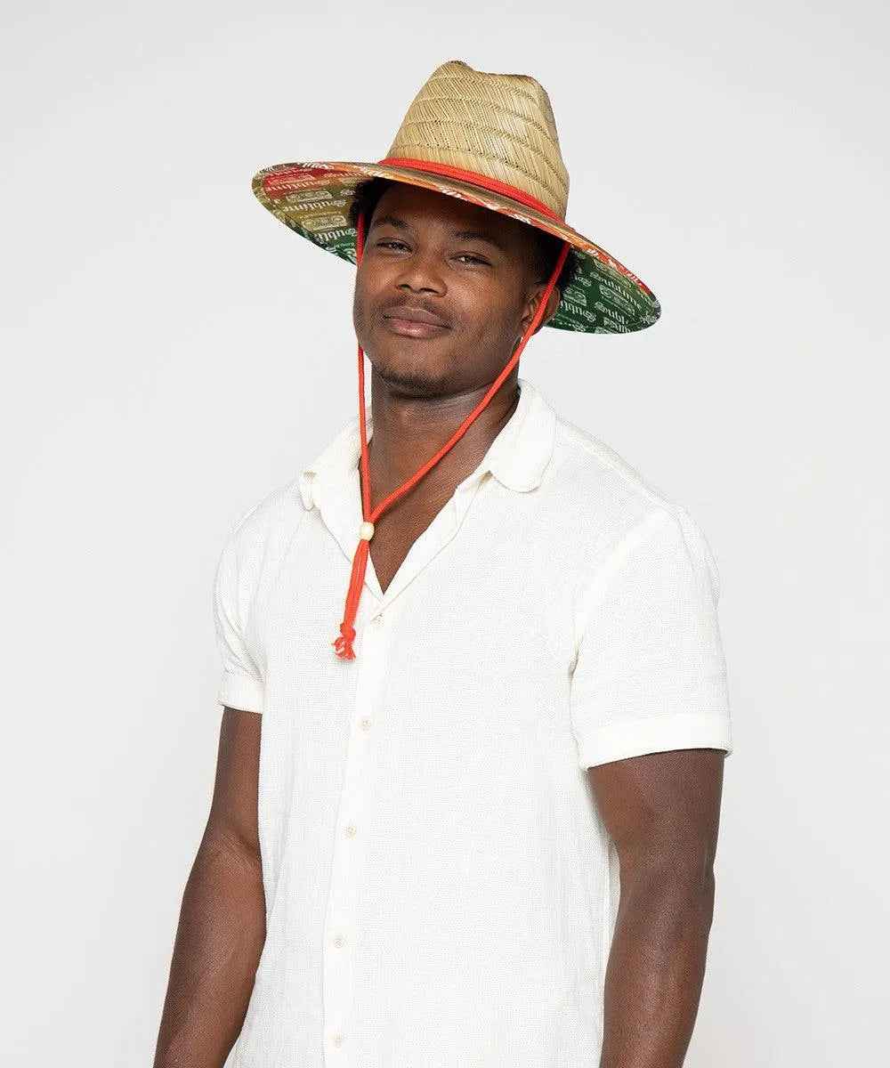 Peter Grimm Sublime Boss DJ Lifeguard - Rye Straw Lifeguard Hat