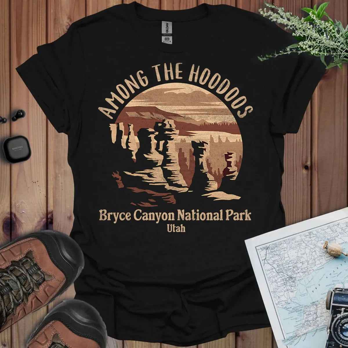 Bryce Canyon T-Shirt Among The Hoodoos