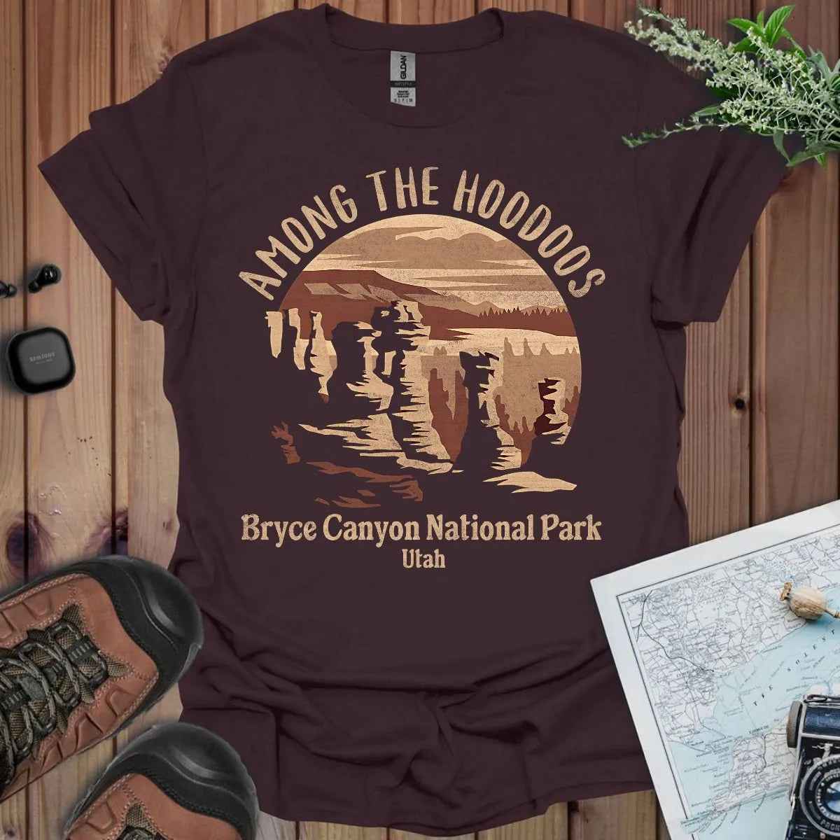 Bryce Canyon T-Shirt Among The Hoodoos