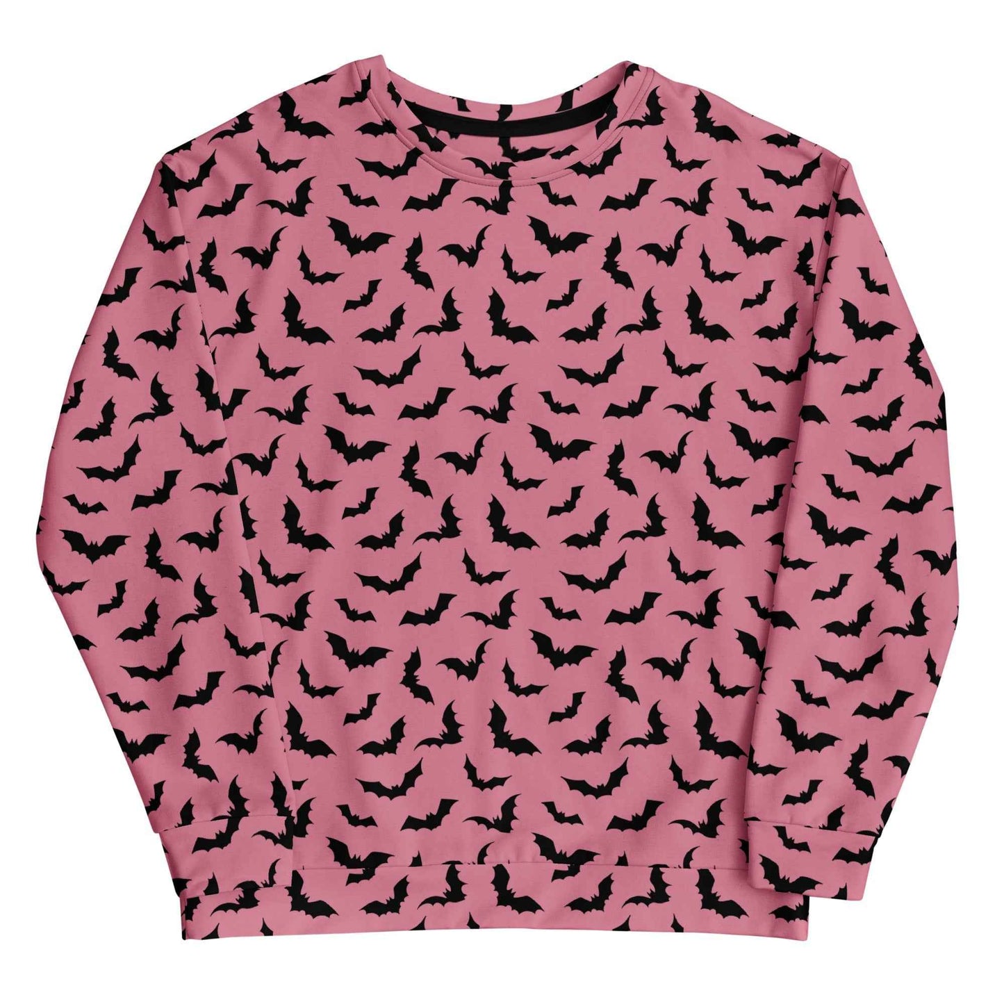 Bubblegum Bats Unisex Sweatshirt