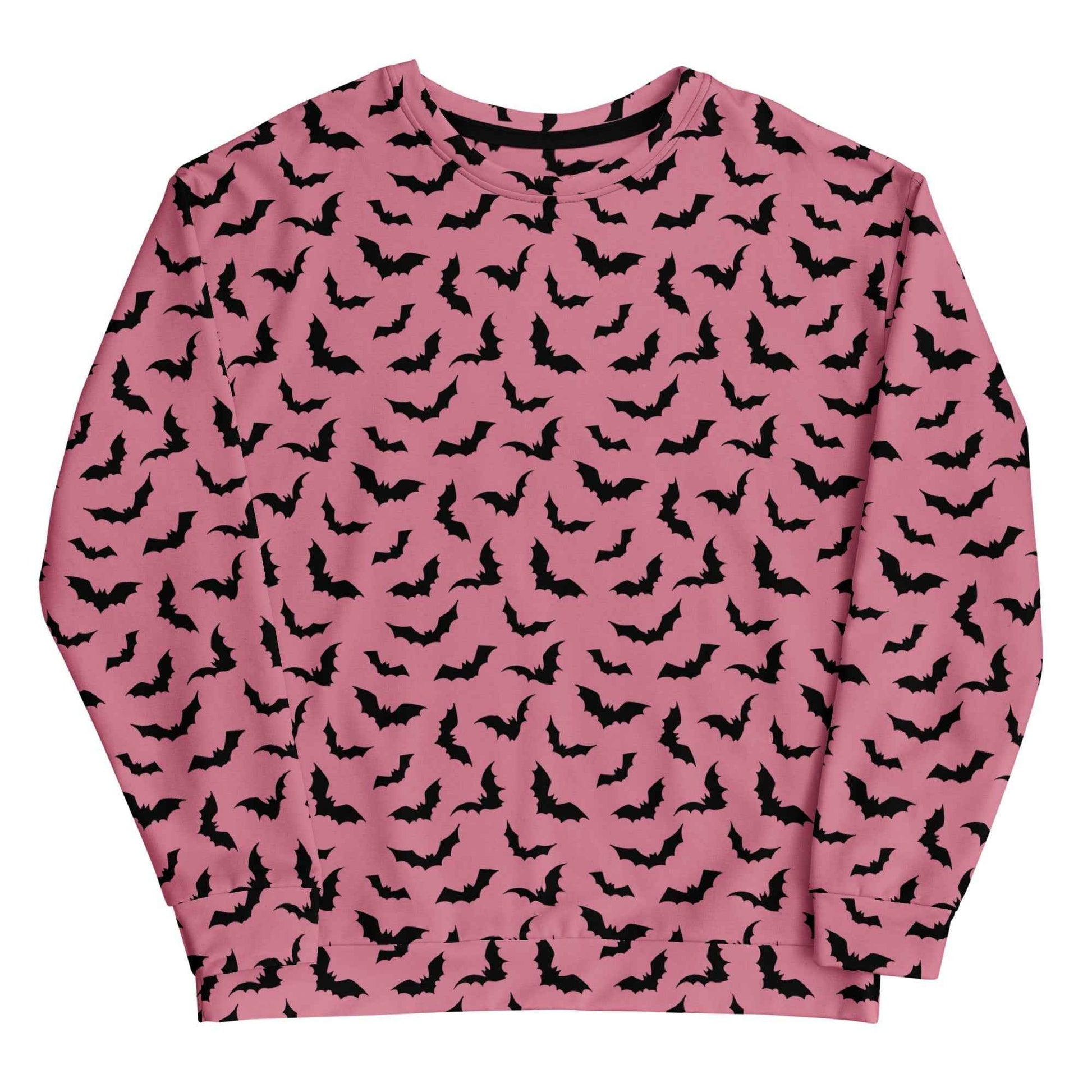 Bubblegum Bats Unisex Sweatshirt