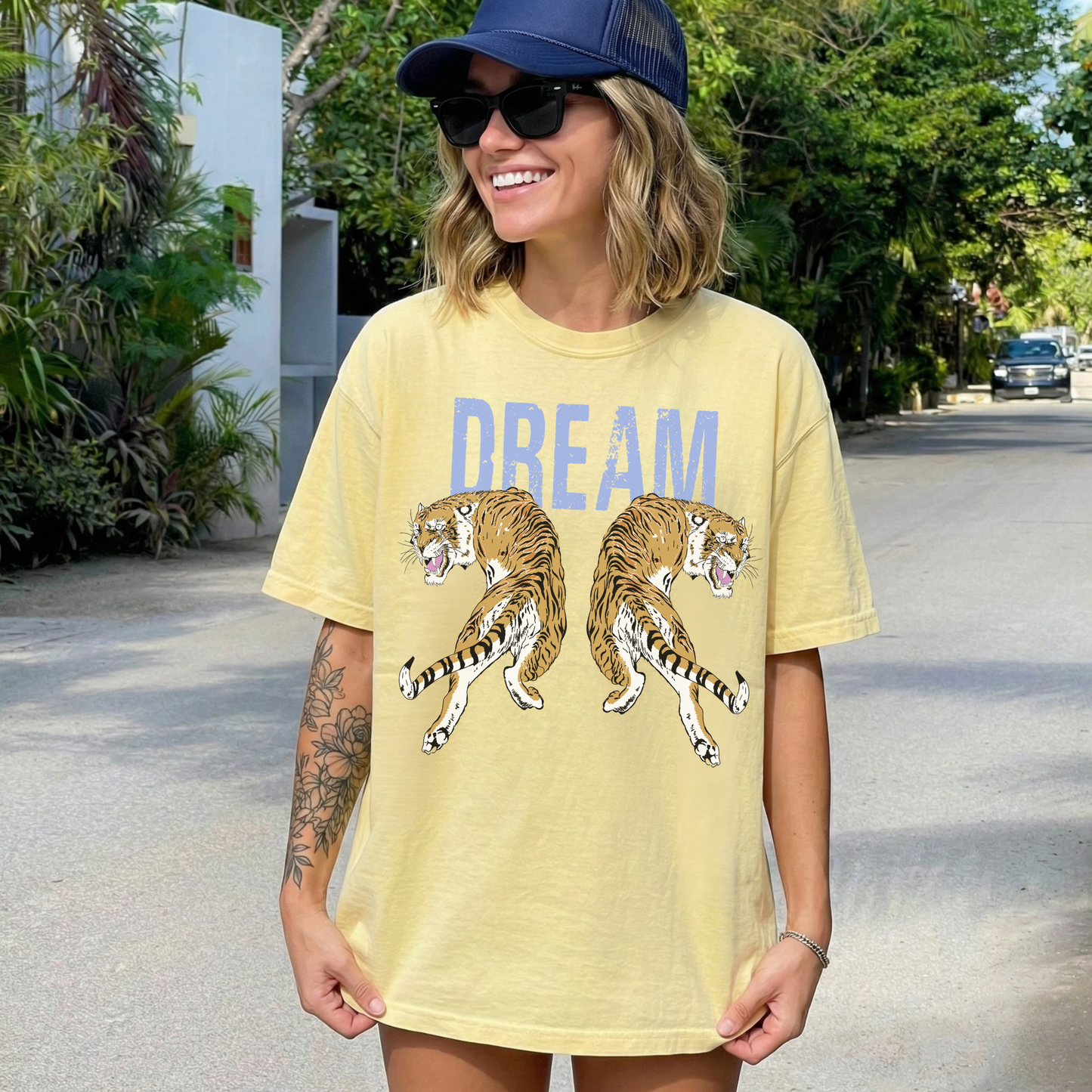 Dream Tiger Graphic Tee