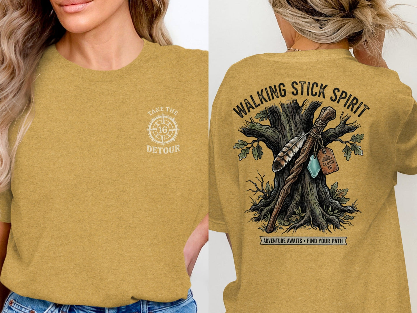 Wanderer's Path Spirit Graphic T-Shirt