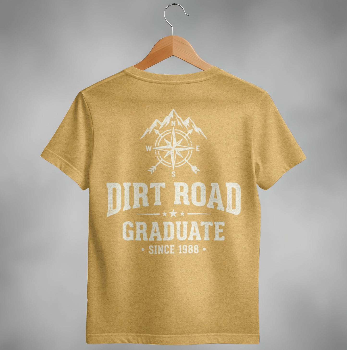 Heritage Explorer Dirt Road Graduate T-Shirt