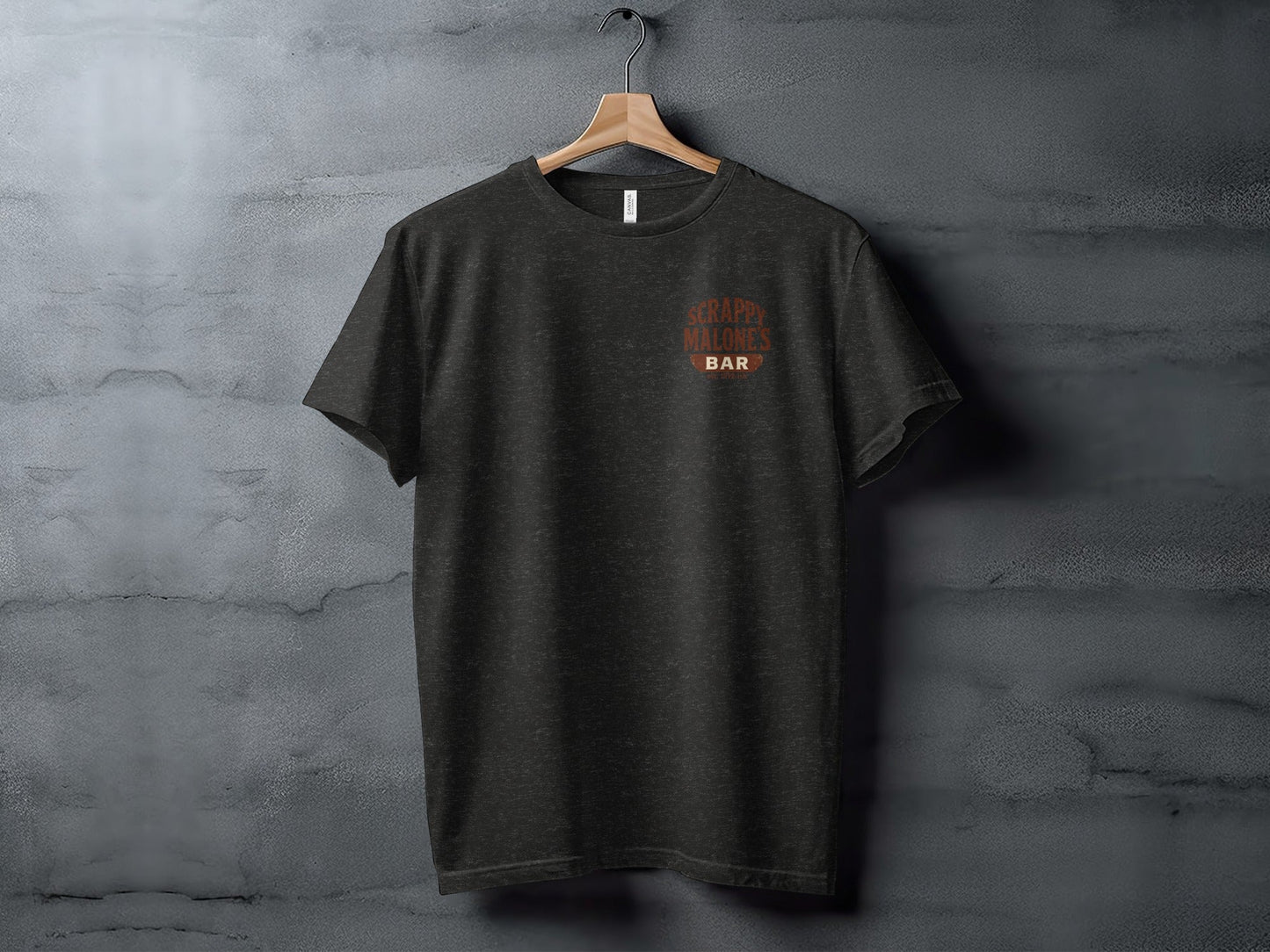 Scrappy Malone's Barstool Grand Prix Tee - Vintage Racing Humor