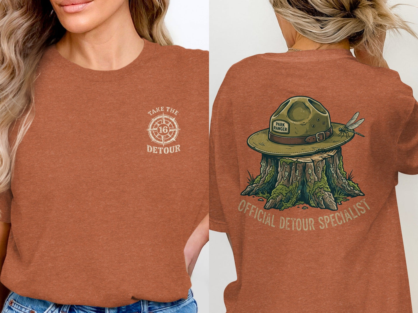 Official Detour Specialist Ranger T-Shirt