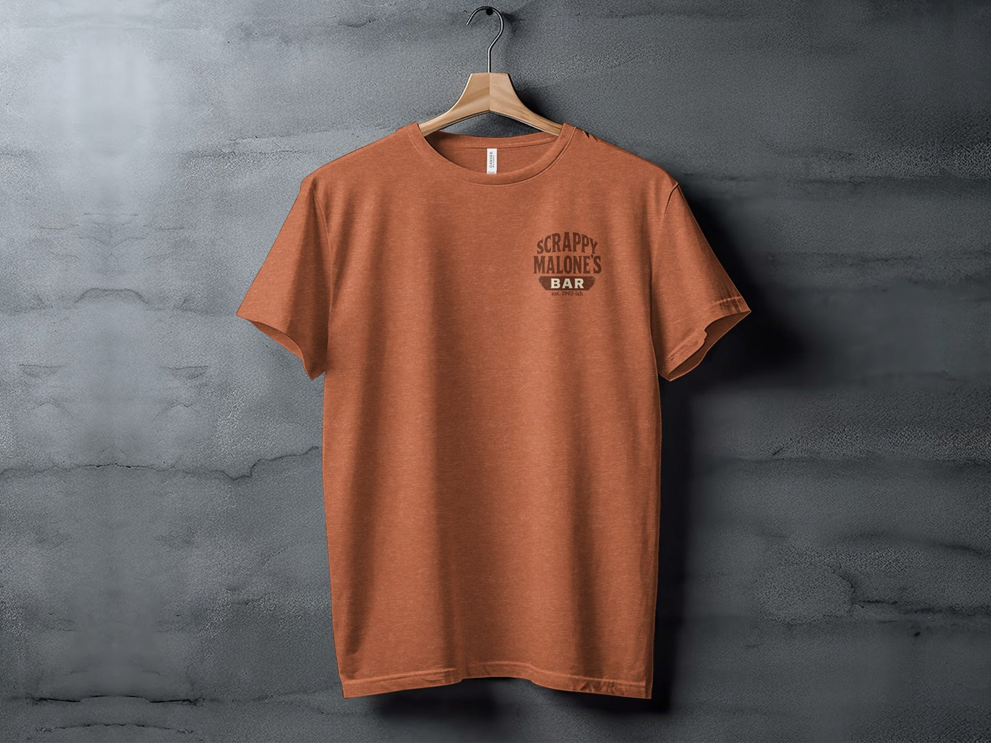 Scrappy Malone's Unofficial House Rules Tee - 100-Proof Bar Humor