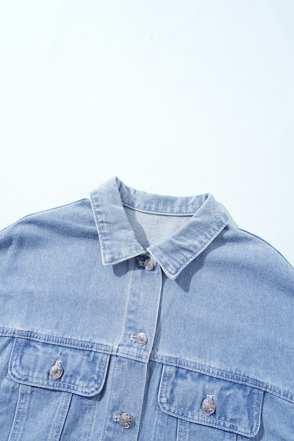 Sofia Plaid Patchwork Oversized Jacket