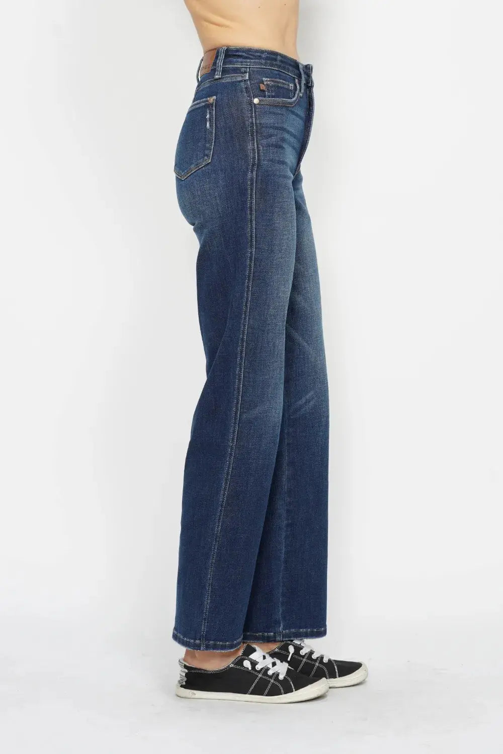 Full Size/Plus Size High Waist Tummy Control Judy Blue Jeans