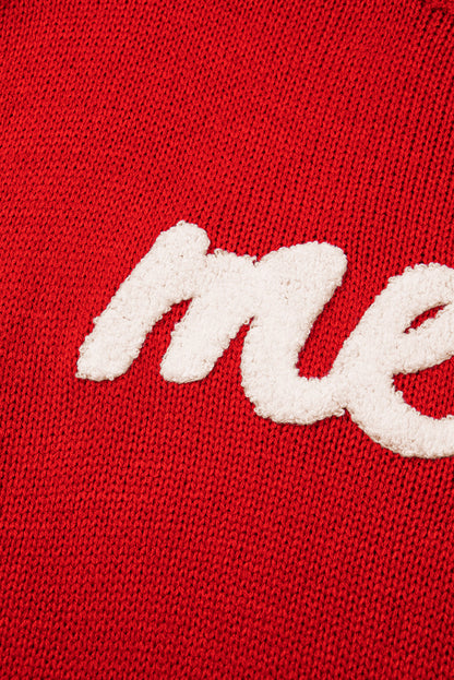 Isabella Sleeves Christmas Turtleneck Sweater