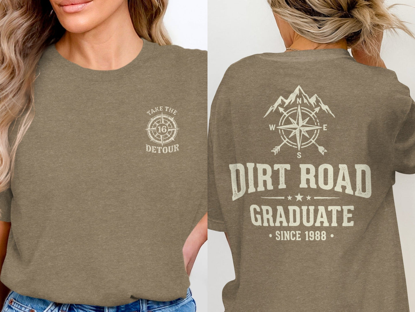 Heritage Explorer Dirt Road Graduate T-Shirt