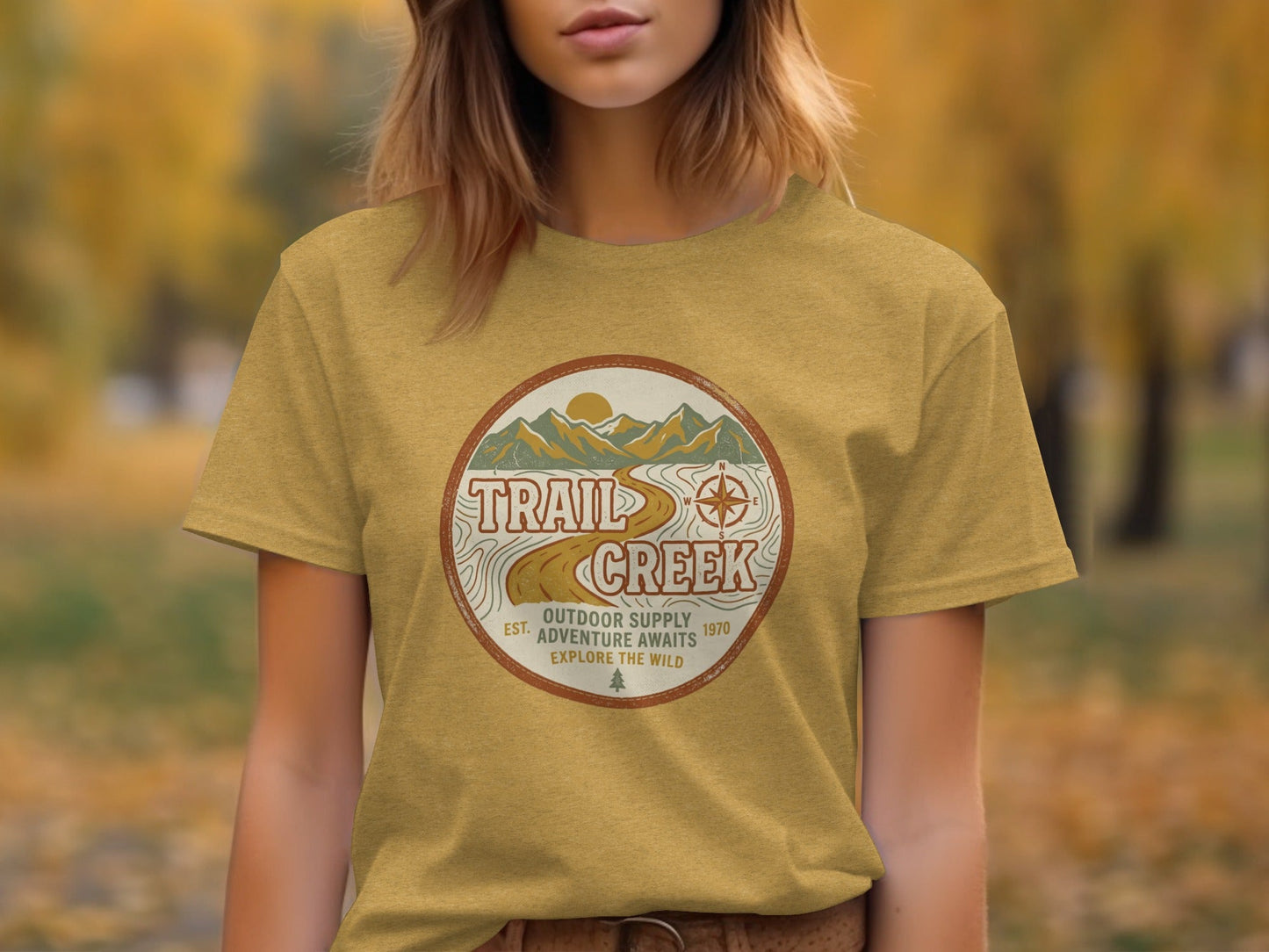 Heritage Heritage Explorer Trail Creek Nomad Tee