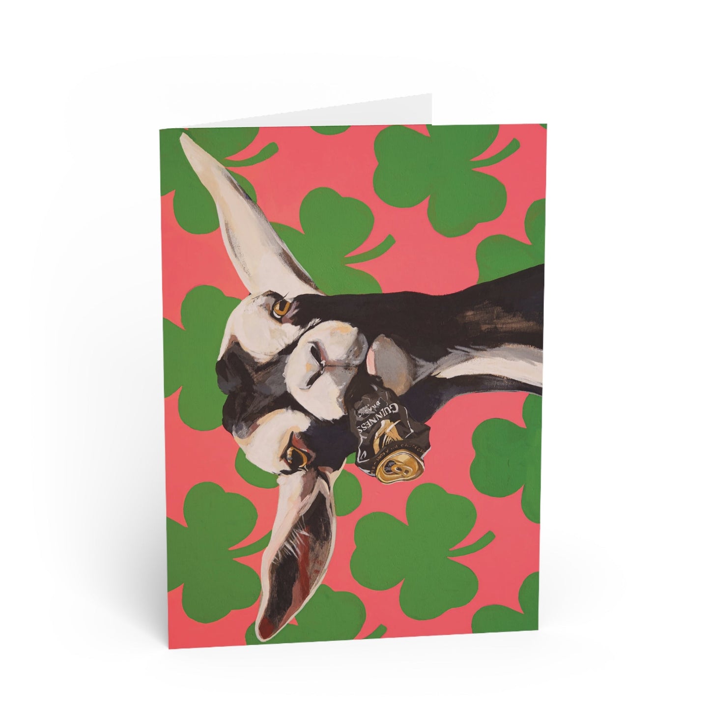 Can Crusher Greeting Card