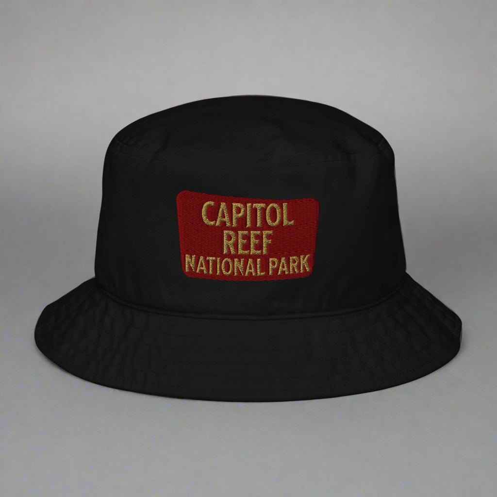 Capitol Reef National Park Embroidered Bucket Hat
