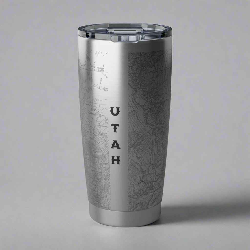 Capitol Reef National Park Topographic Insulated Tumbler
