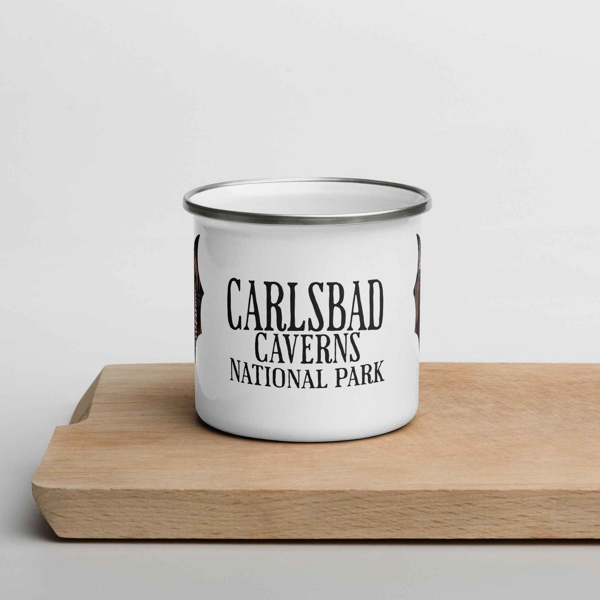 Carlsbad Caverns Bat Camp Mug