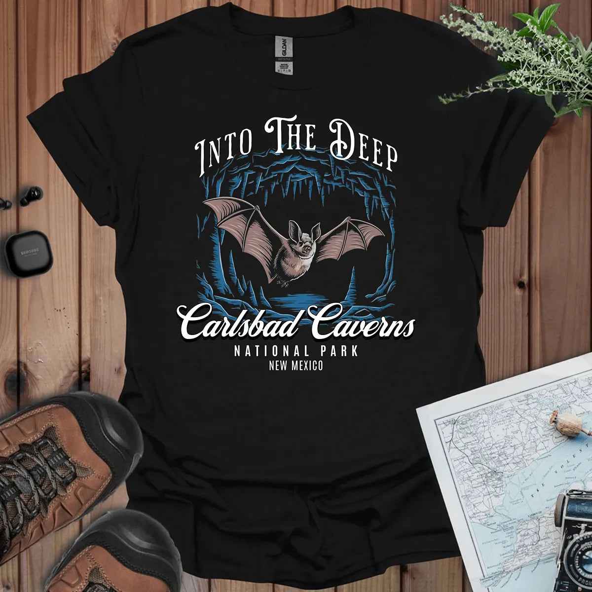 Carlsbad Caverns National Park T-Shirt