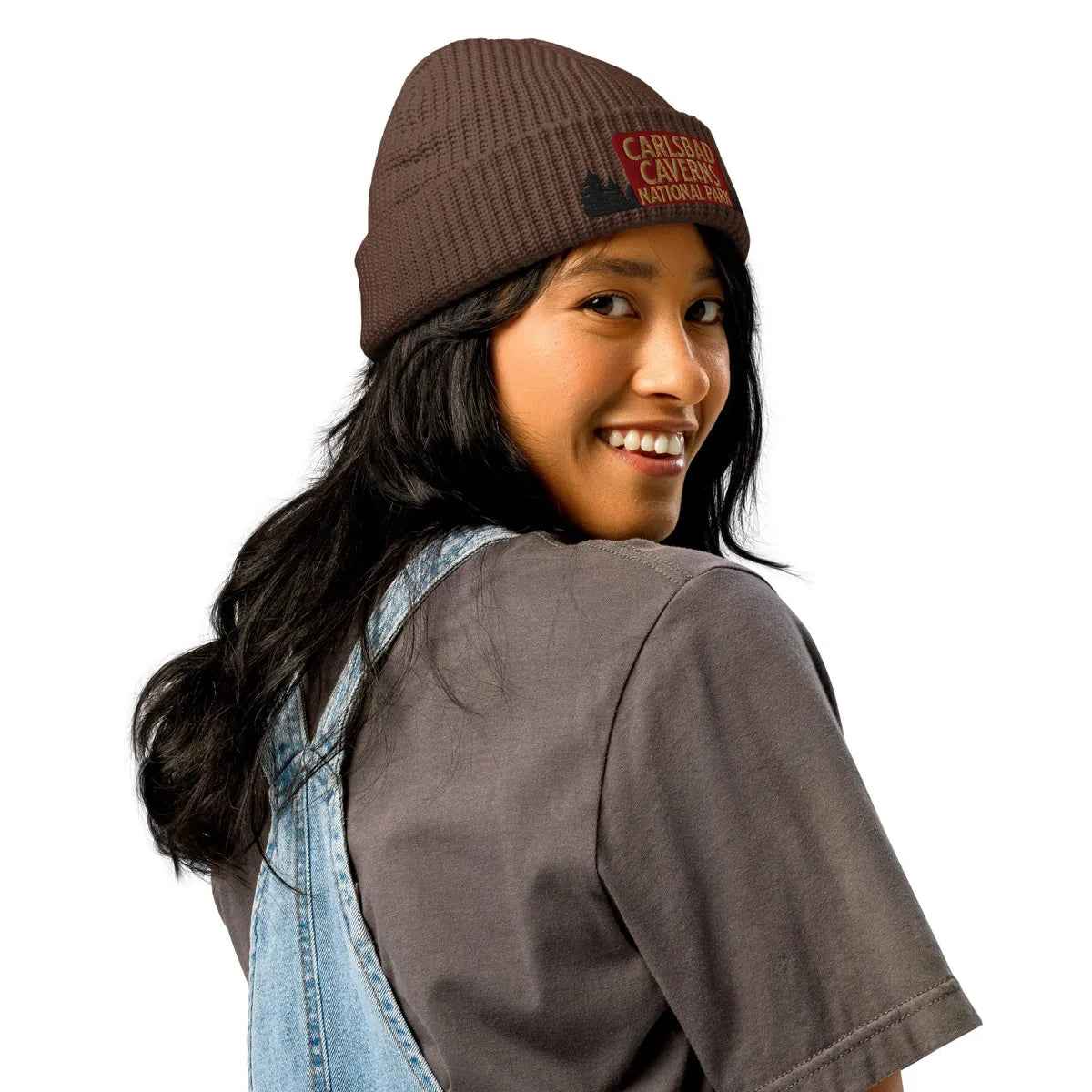 Carlsbad Caverns National Park Wharf Style Beanie