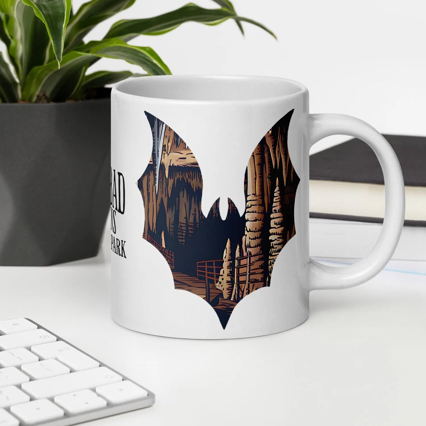 Carlsbad Caverns Park Bat Mug