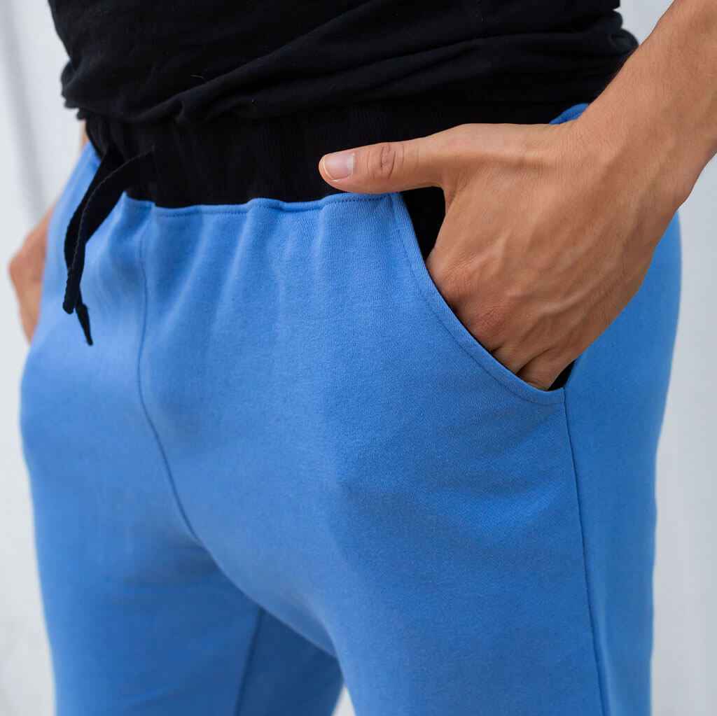 Adult Cat and Yarn Fuzzy Fleece Joggers with Pockets
