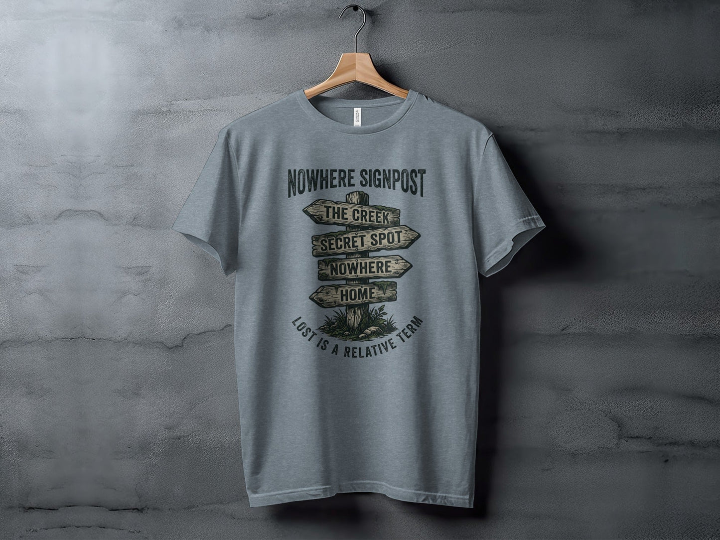 Nowhere Signpost Adventure: Backcountry Outpost Shirt