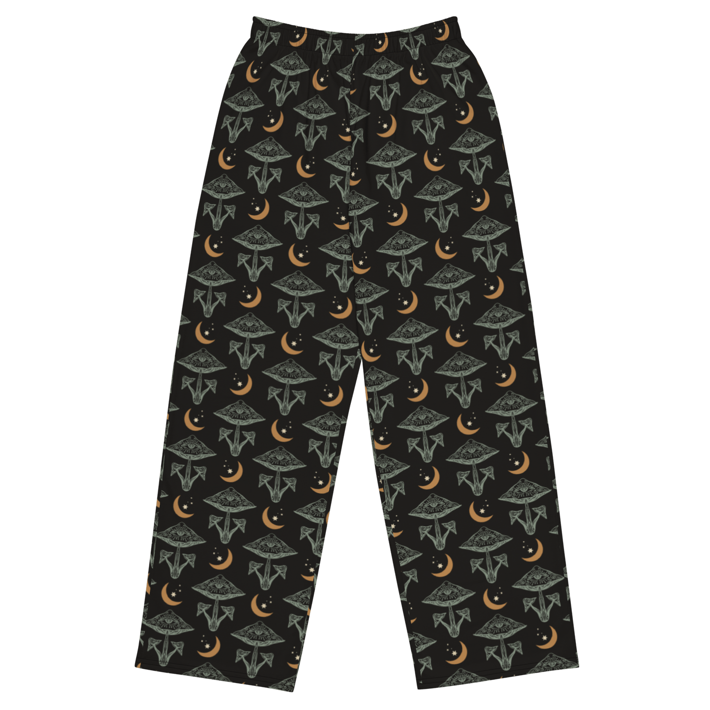 Celestial Shrooms Unisex Lounge Pants