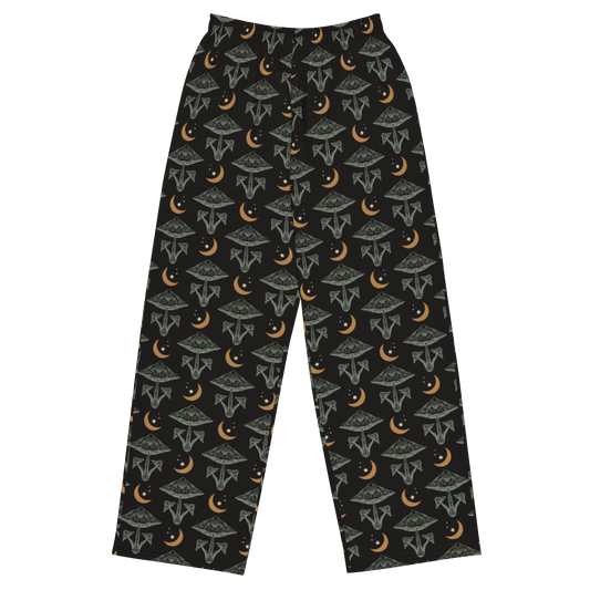 Celestial Shrooms Unisex Lounge Pants