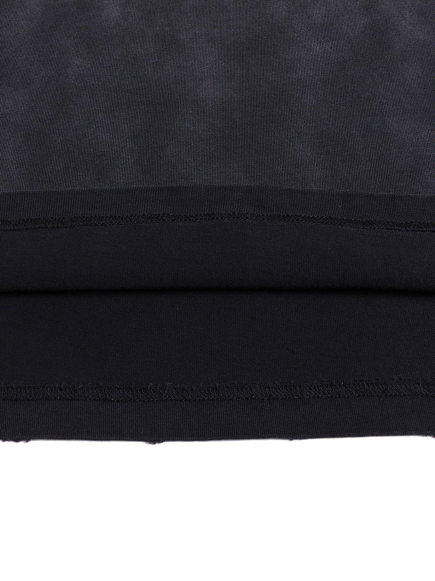 Cemetery Haunts Vintage Washed Hand-Frayed T-Shirt