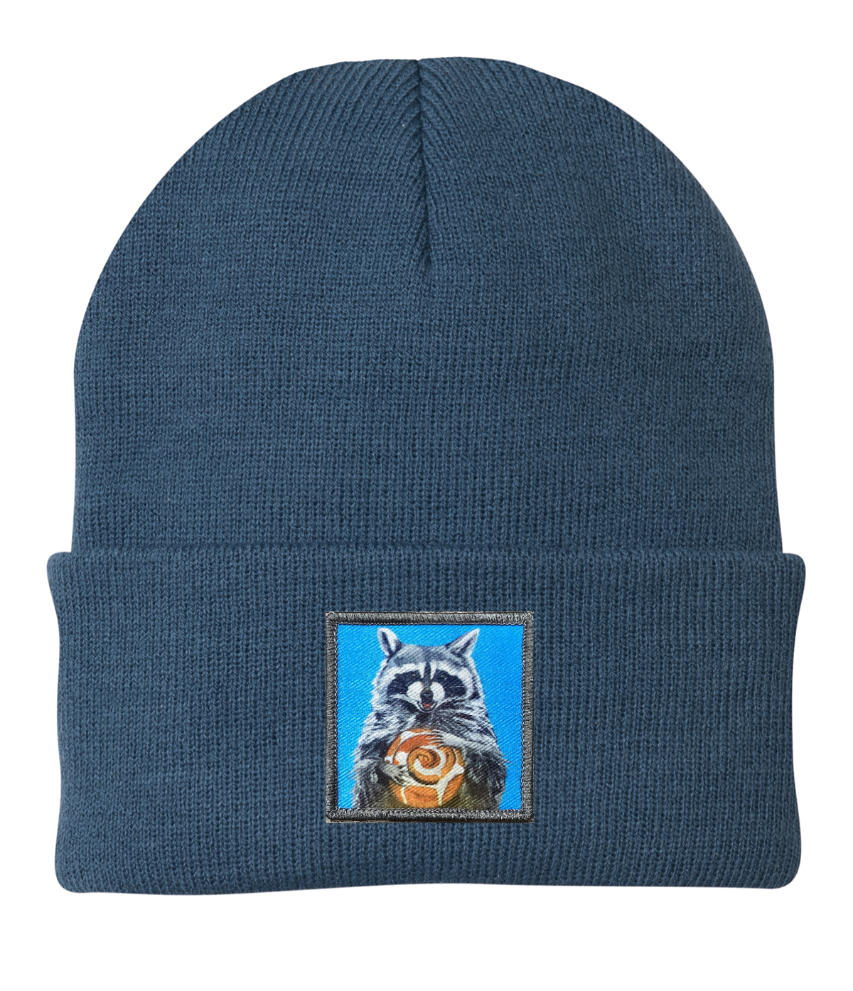 Cinnabun Bandit Raccoon Beanie