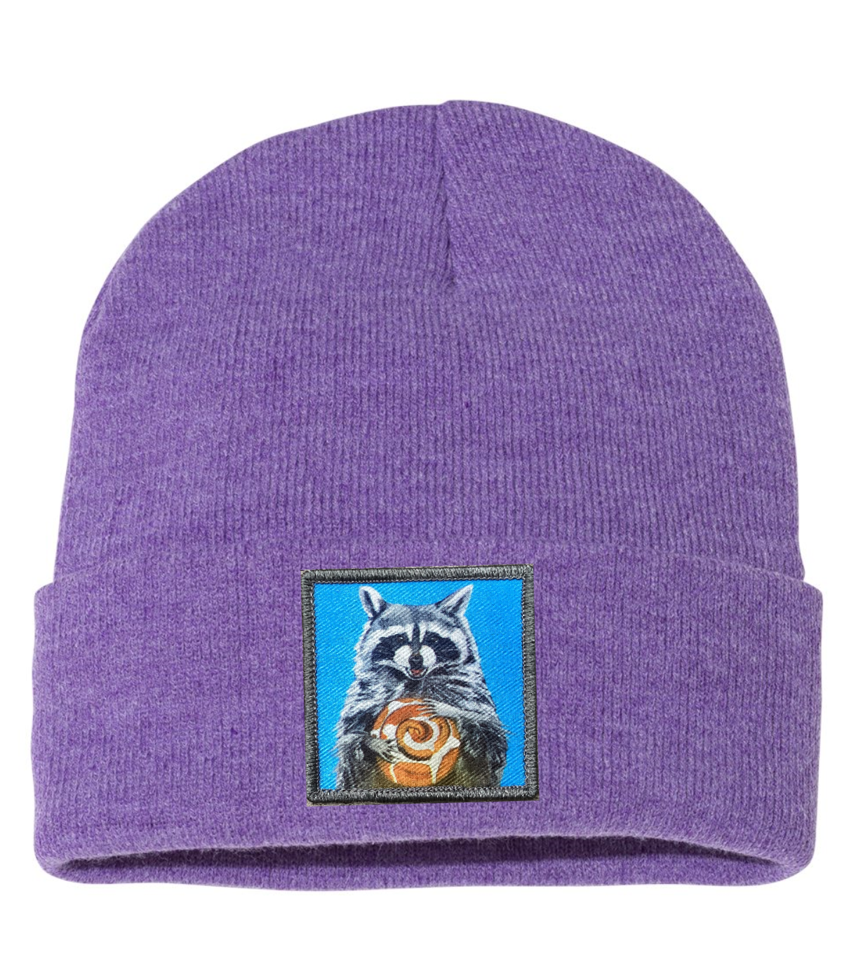 Cinnabun Bandit Raccoon Beanie