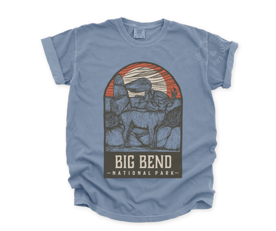 Big Bend National Park | Quality Comfort Colors® Tee