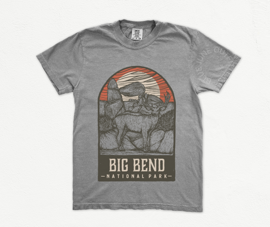 Big Bend National Park | Quality Comfort Colors® Tee