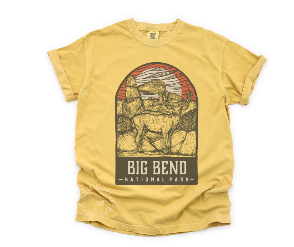 Big Bend National Park | Quality Comfort Colors® Tee
